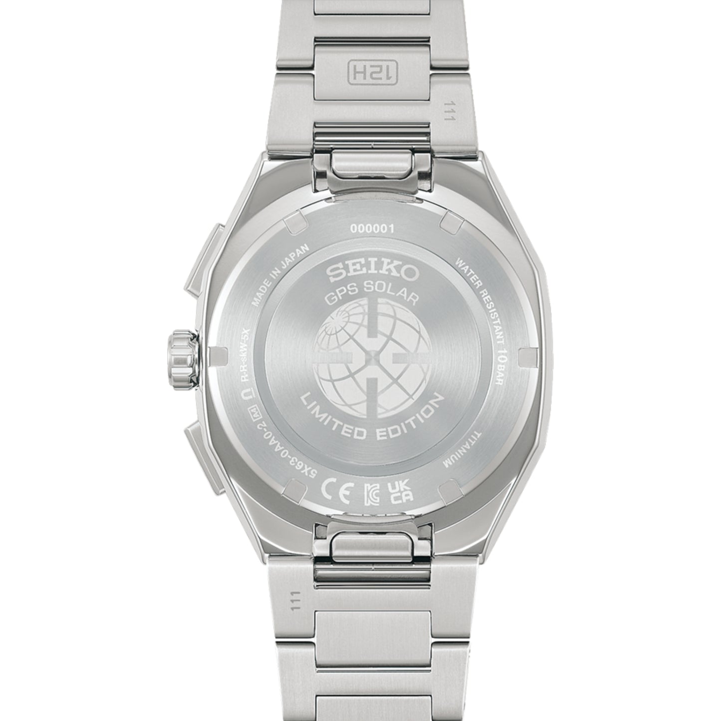 HAB004J Seiko Astron GPS Solar, 145th Anniversary Limited Edition