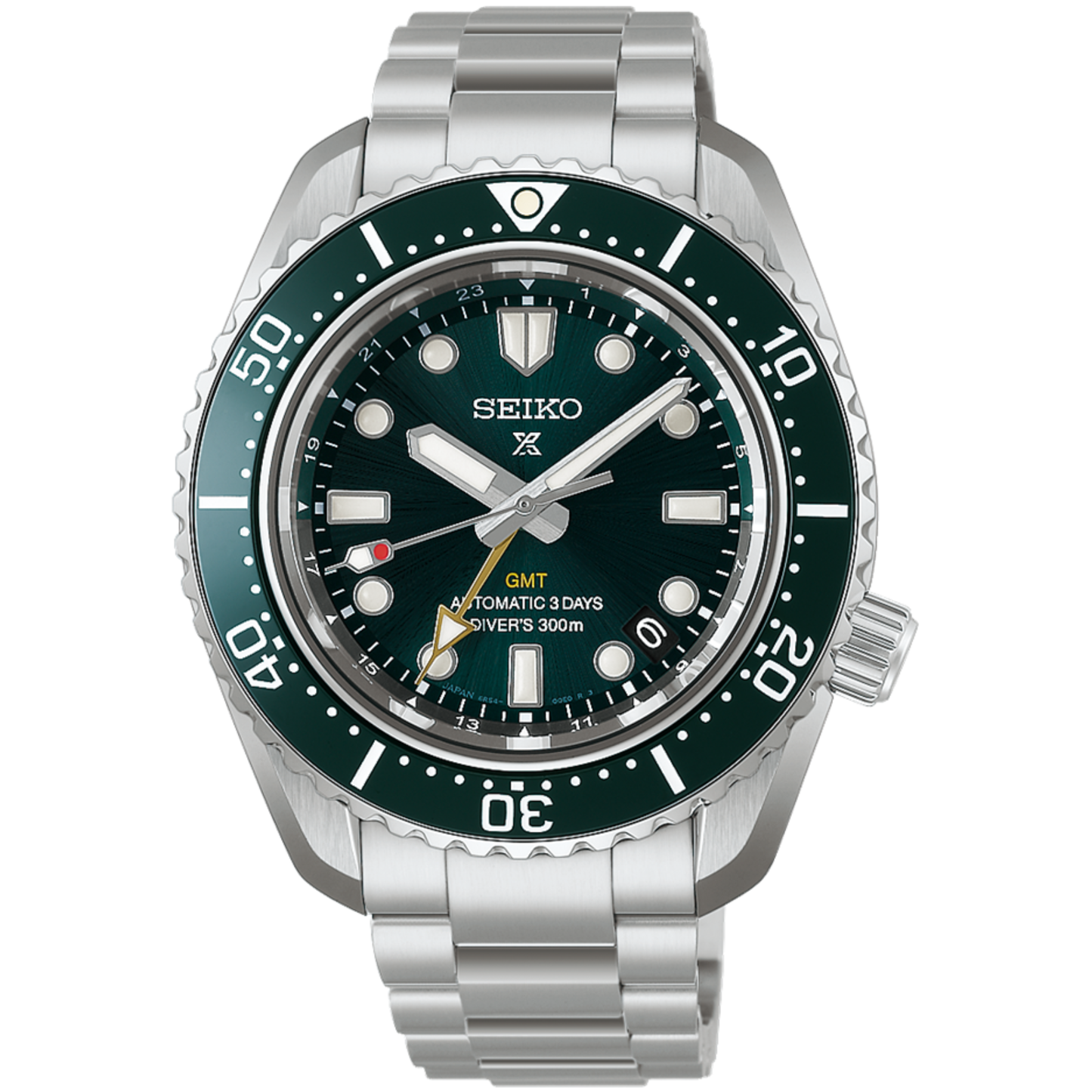 HBC001J Seiko Prospex G.M.T Divers, Bracelet Band