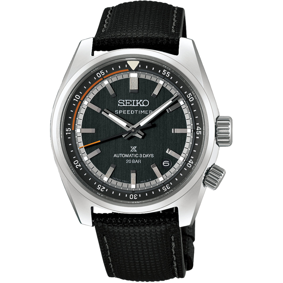 HBC004J Seiko Prospex Speedtimer Automatic, Leather Strap