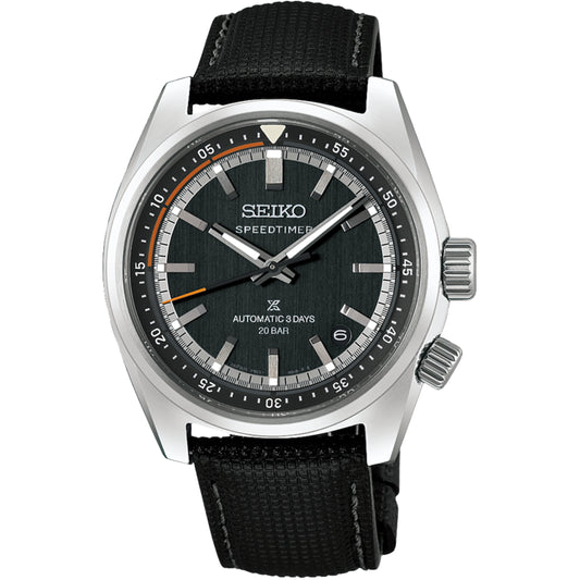 HBC004J Seiko Prospex Speedtimer Automatic, Leather Strap