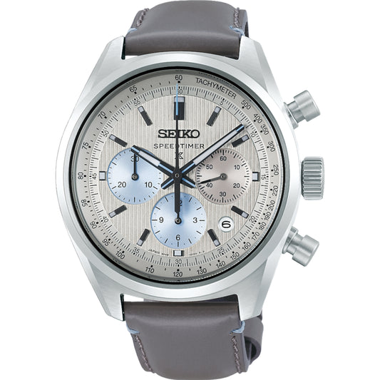 HBD002J Seiko Prospex Speedtimer Automatic, Leather Strap