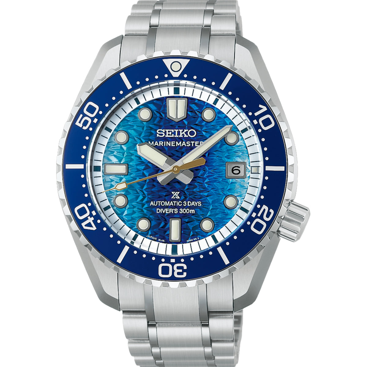 HBF002J Seiko Prospex Marinemaster Limited Edition.