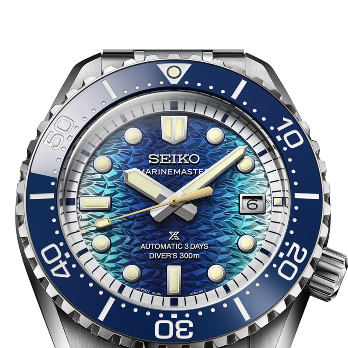 HBF002J Seiko Prospex Marinemaster Limited Edition.