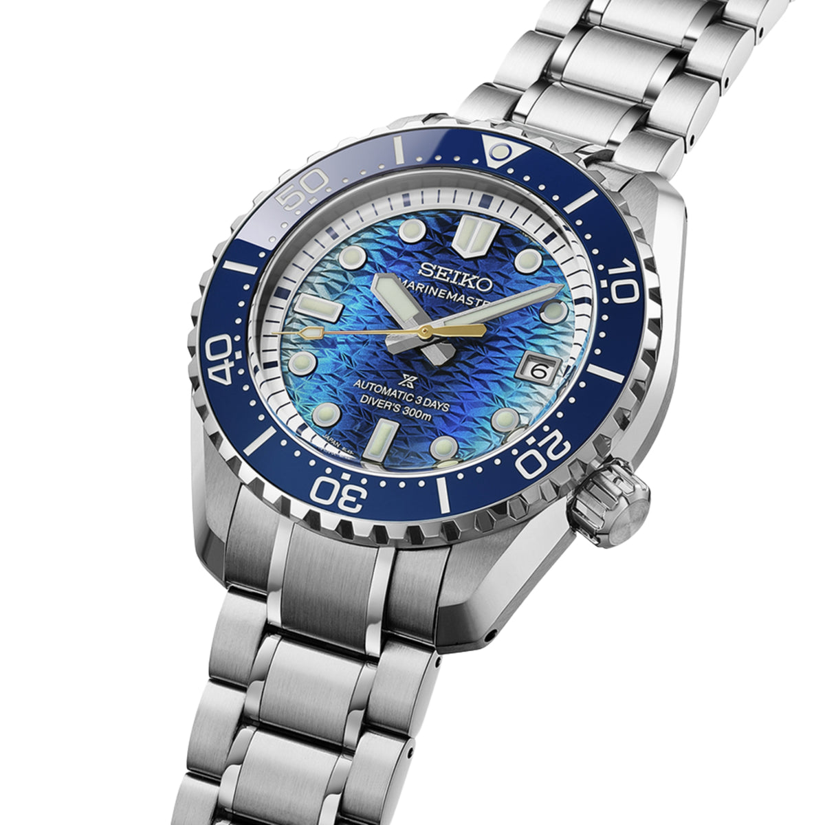 HBF002J Seiko Prospex Marinemaster Limited Edition.