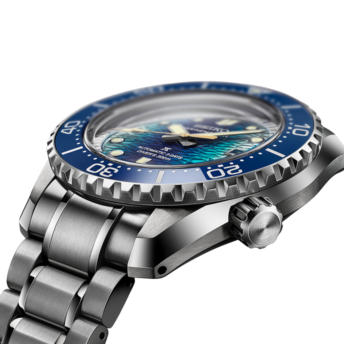 HBF002J Seiko Prospex Marinemaster Limited Edition.