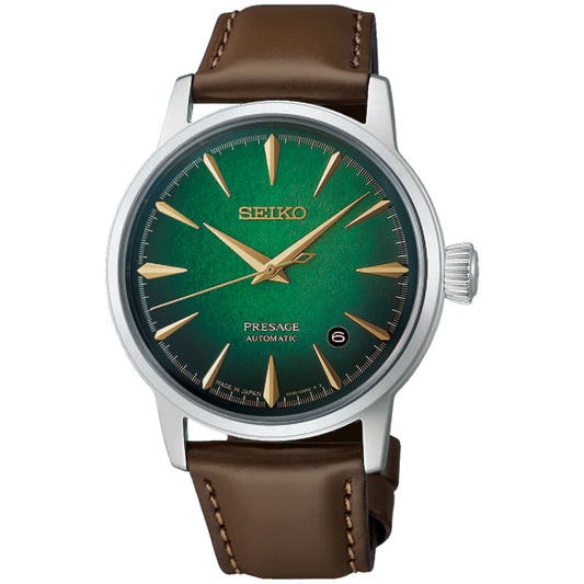 HCB002J Seiko Presage Automatic Dress, Leather Strap