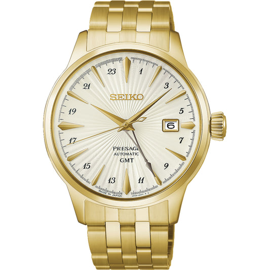 HCB004J Seiko Presage Automatic G.M.T, Bracelet Band