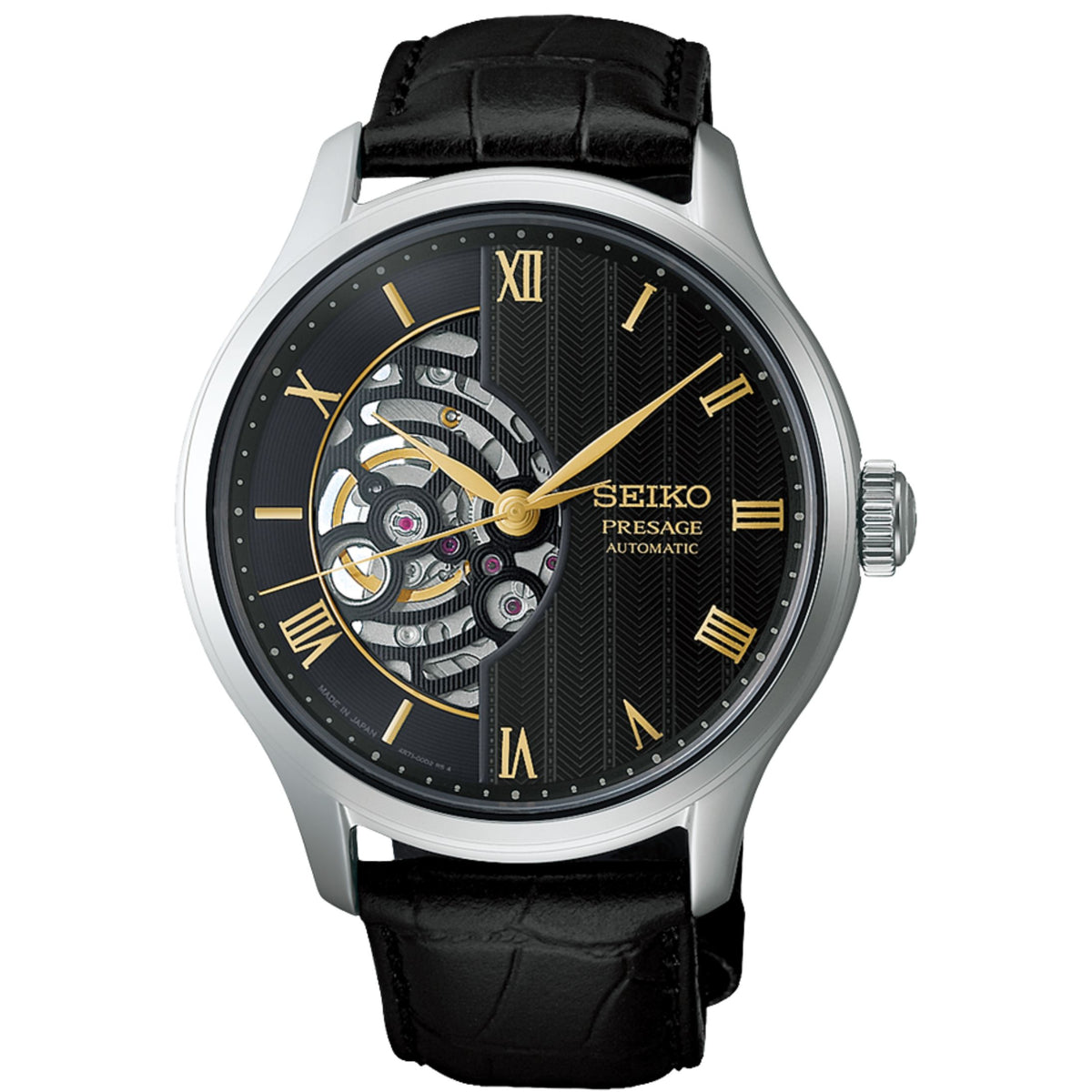 HCB008J Seiko Presage Japanese Garden, Leather Strap