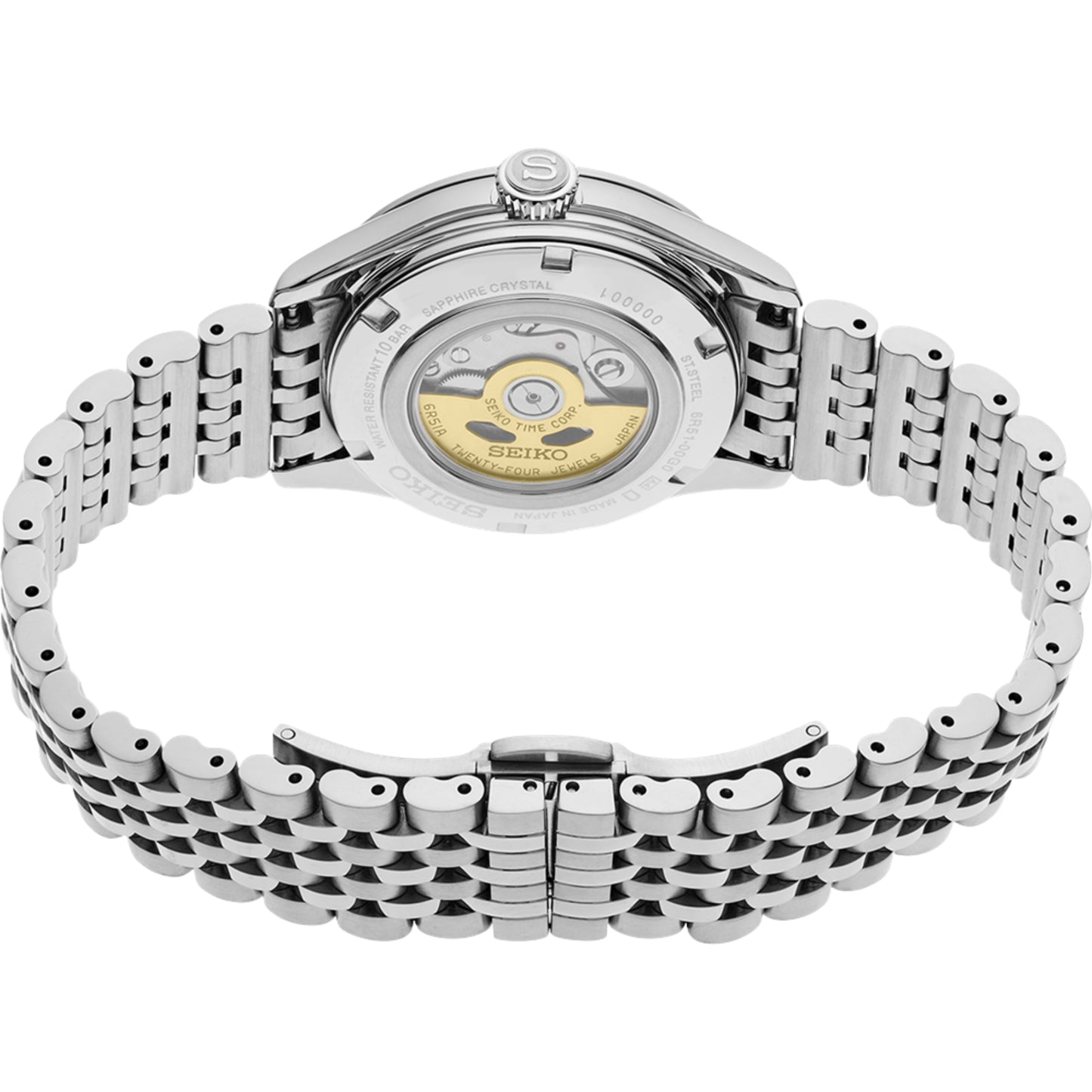 HCC001J Seiko Presage Classic, Bracelet Band