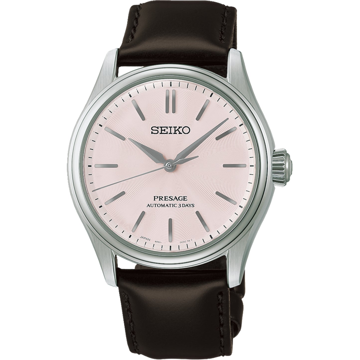 HCC003J Seiko Presage Classic, Leather Strap