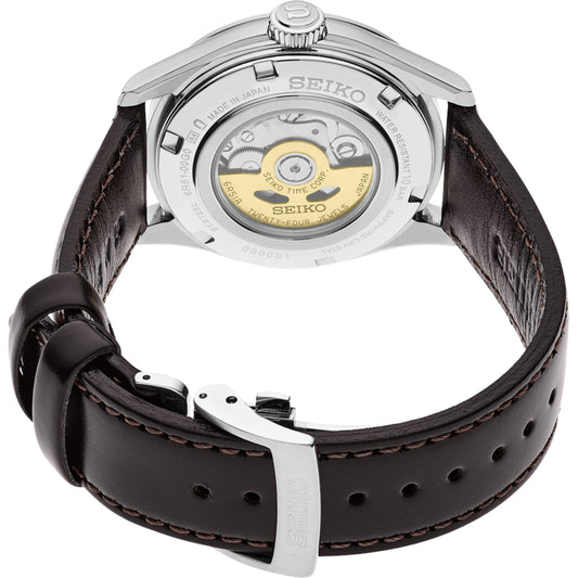 HCC003J Seiko Presage Classic, Leather Strap