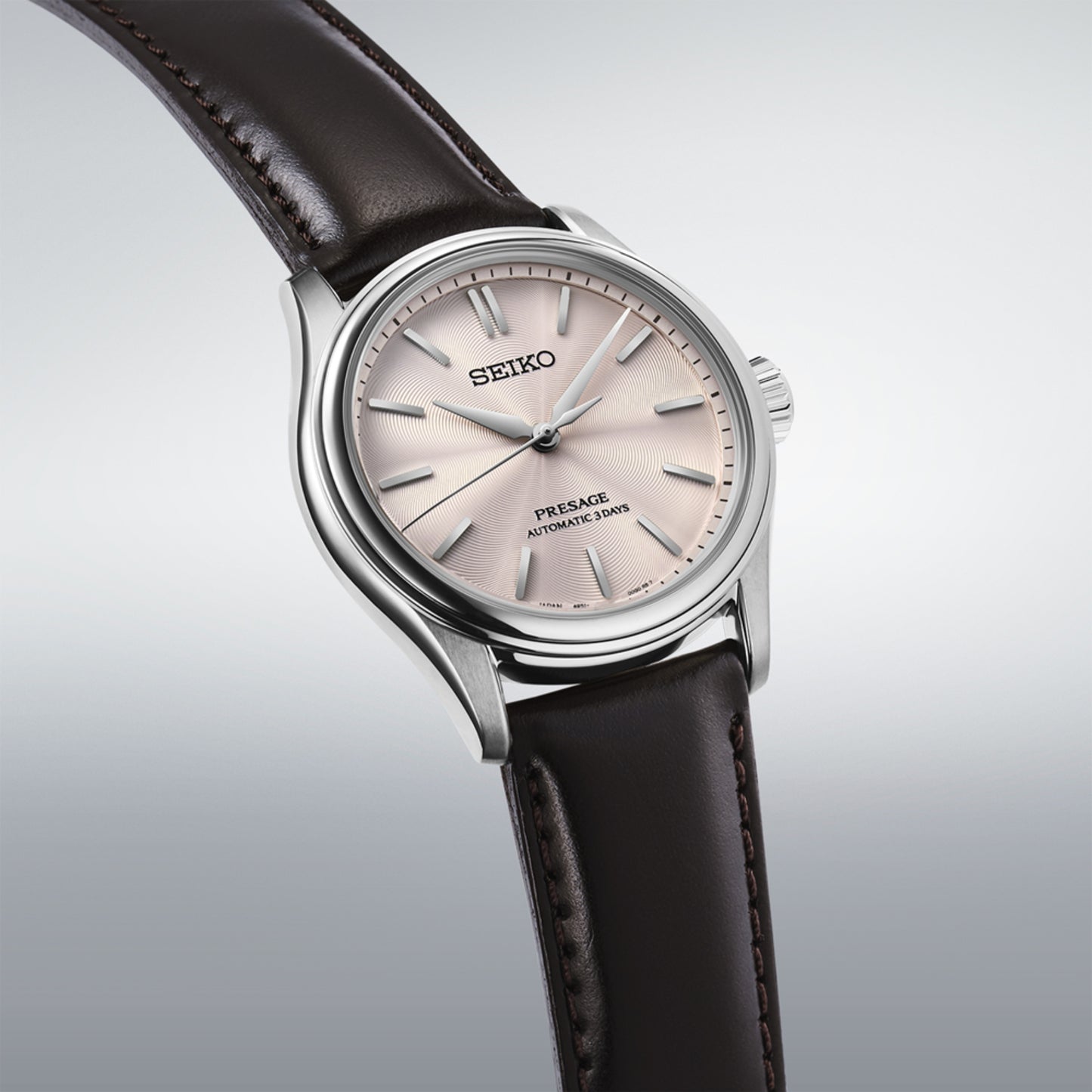 HCC003J Seiko Presage Classic, Leather Strap
