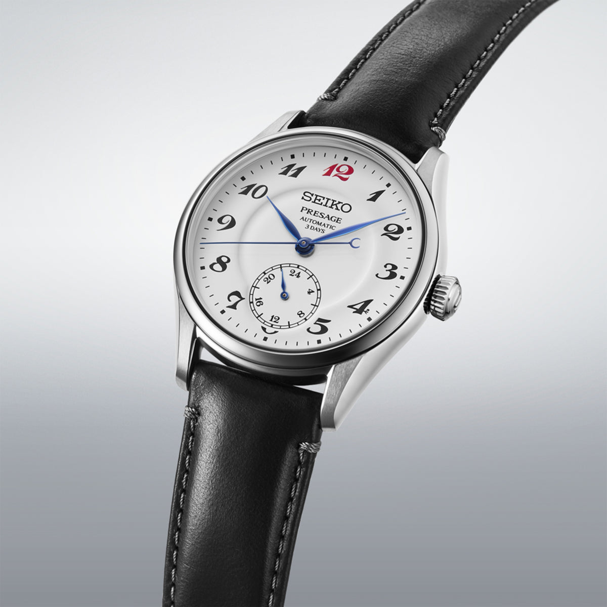 HCC005J Seiko Presage Automatic Classic, Leather Strap