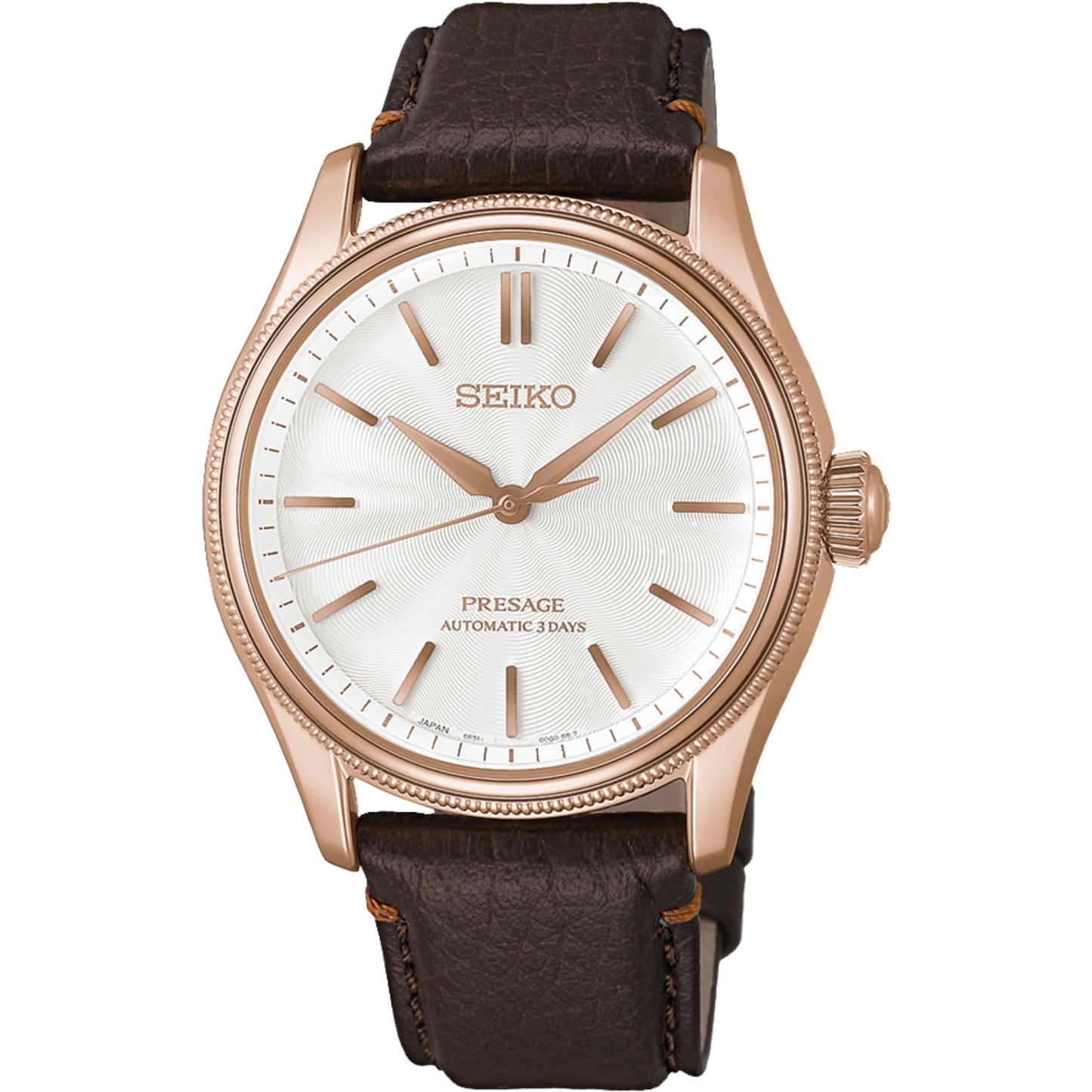 Seiko Presage Ltd Edition, "Tomioka Silk Promotion Organisation"