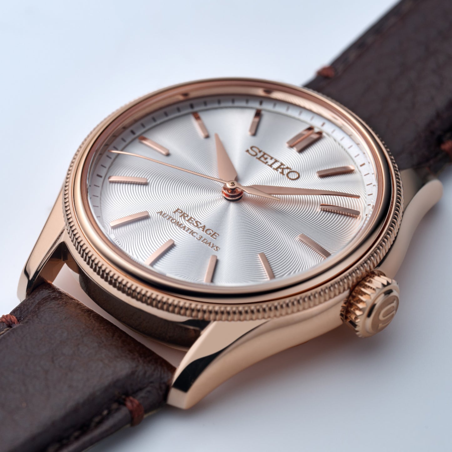 Seiko Presage Ltd Edition, "Tomioka Silk Promotion Organisation"