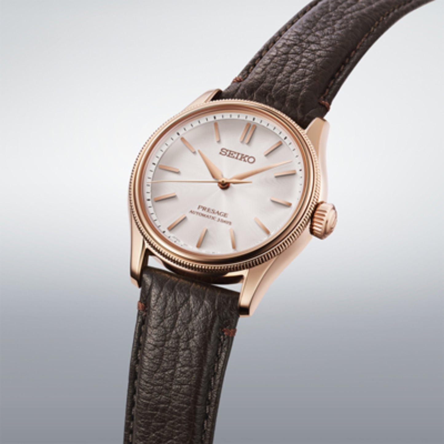Seiko Presage Ltd Edition, "Tomioka Silk Promotion Organisation"