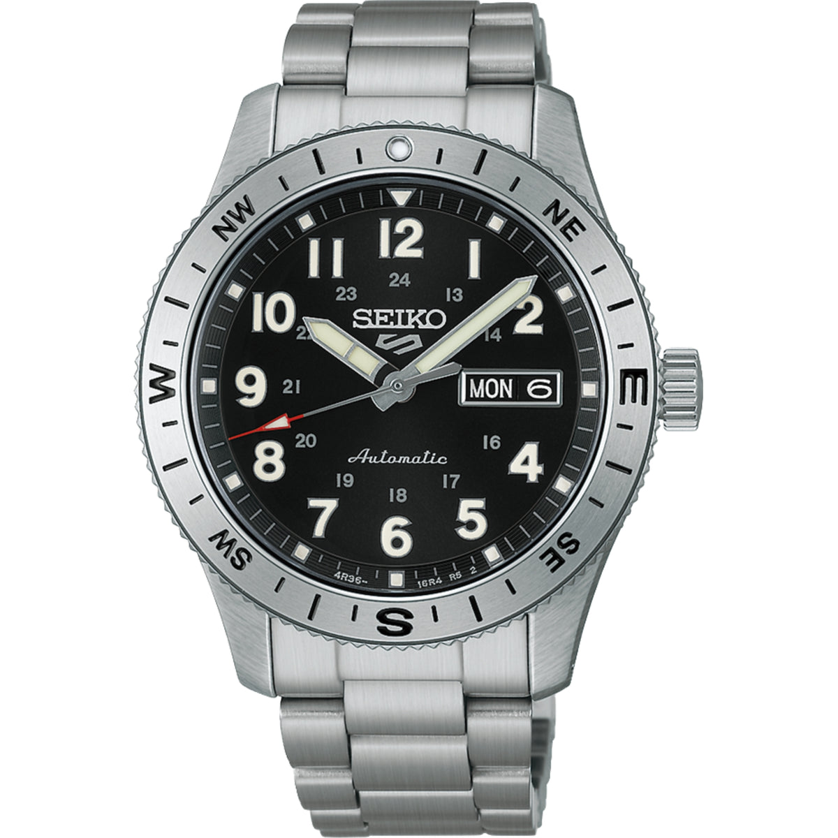 HDB006K Seiko 5 Field Series, Bracelet Band