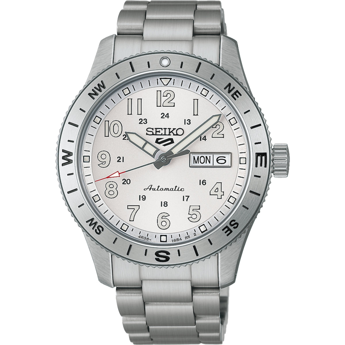 HDB007K Seiko 5 Automatic Field Series, Bracelet Band