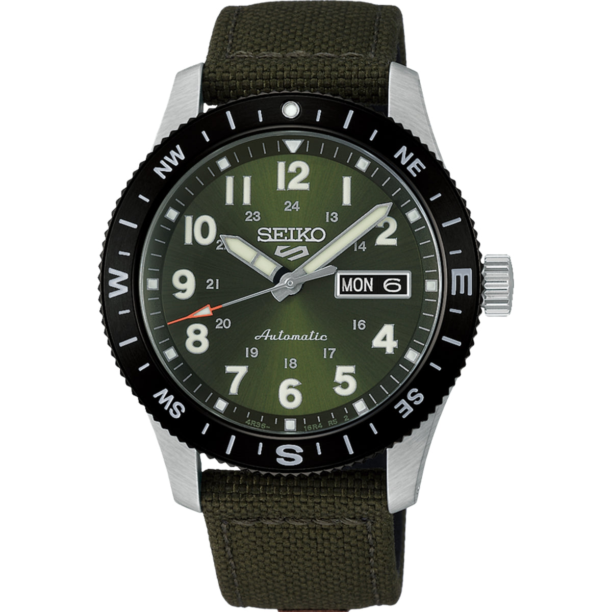 HDB008K Seiko 5 Field Series, Nylan Strap