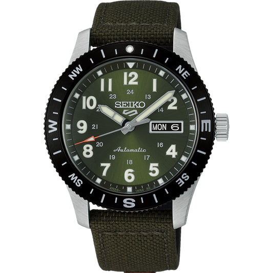 HDB008K Seiko 5 Field Series, Nylan Strap