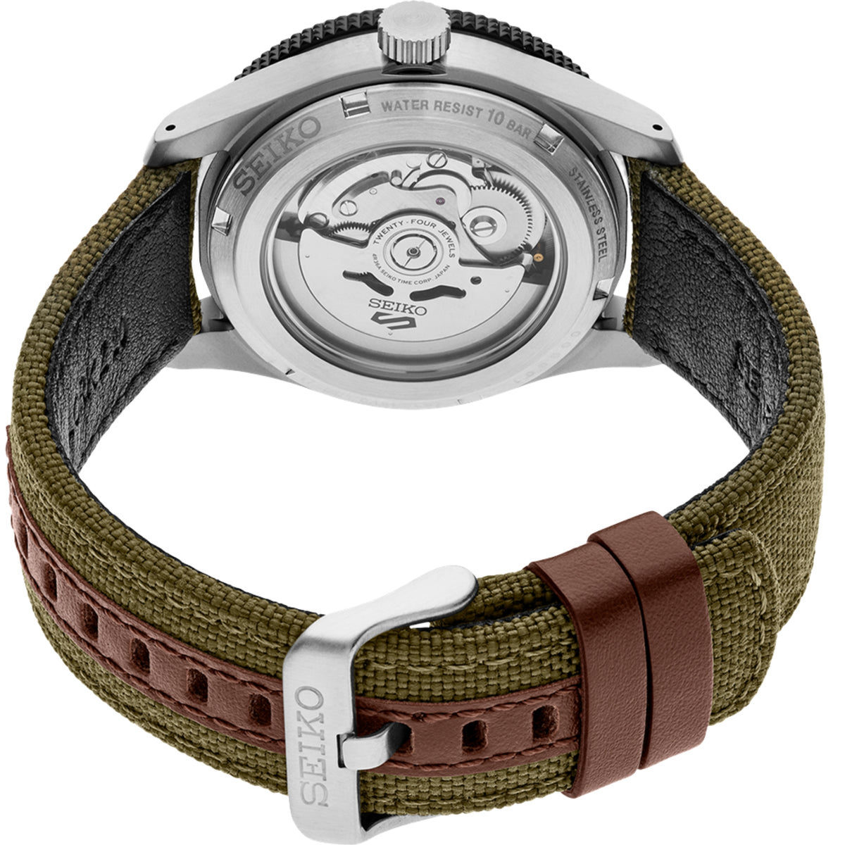 HDB008K Seiko 5 Field Series, Nylan Strap