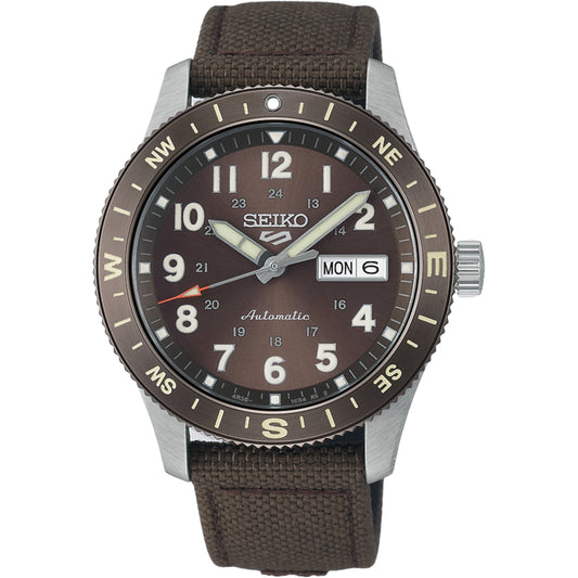 HDB009K Seiko 5 Automatic Field Series, Nylan Strap