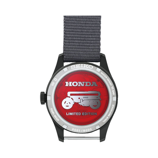 HDB010K Seiko 5 Limited Edition Honda MOTOCOMPO