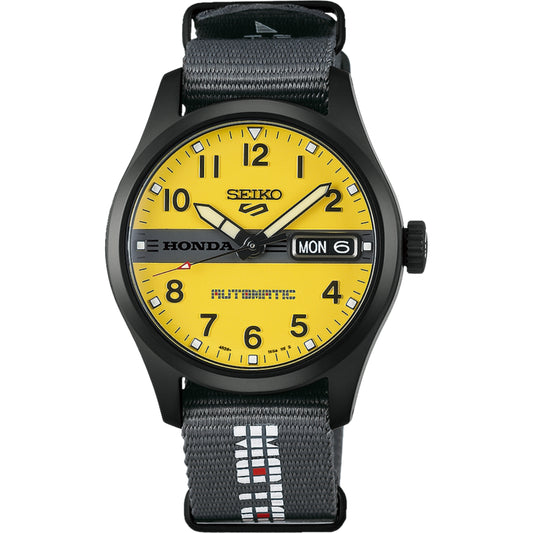 HDB010K Seiko 5 Limited Edition Honda MOTOCOMPO