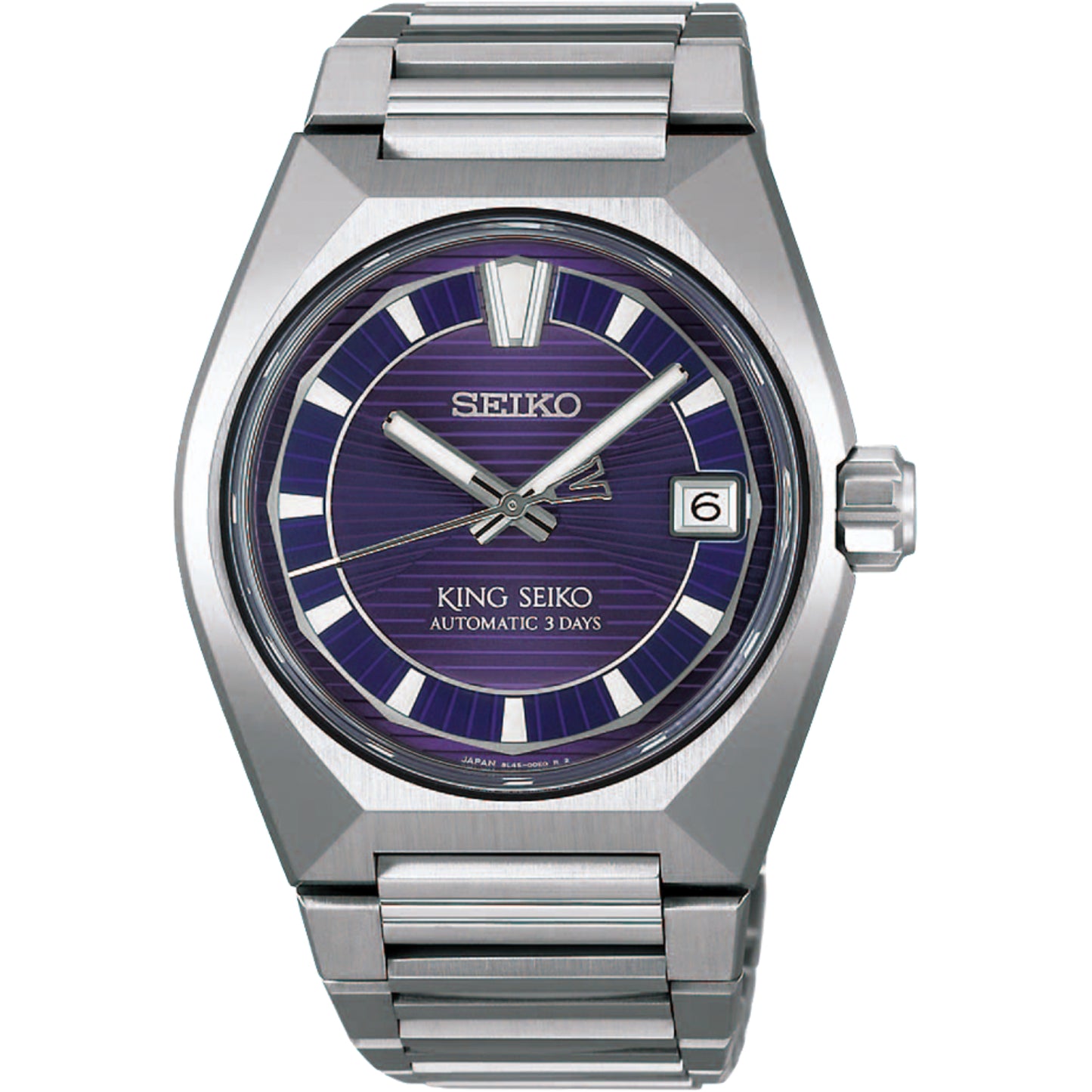 HKF001J King Seiko Limited Edition Vanac, Braclet Band