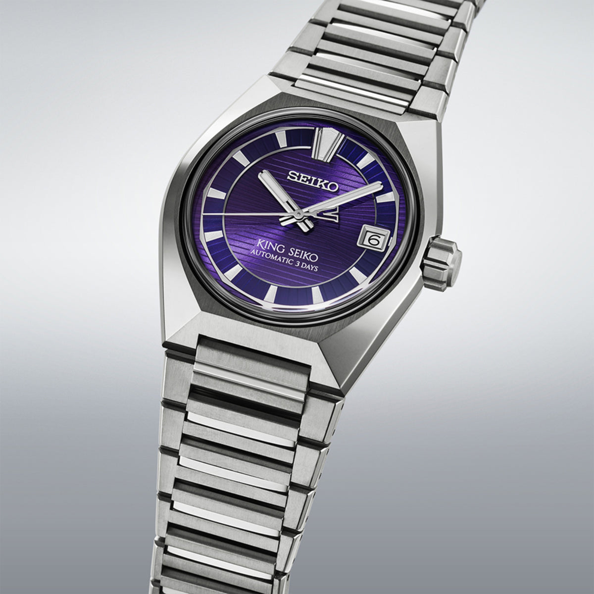 HKF001J King Seiko Limited Edition Vanac, Braclet Band