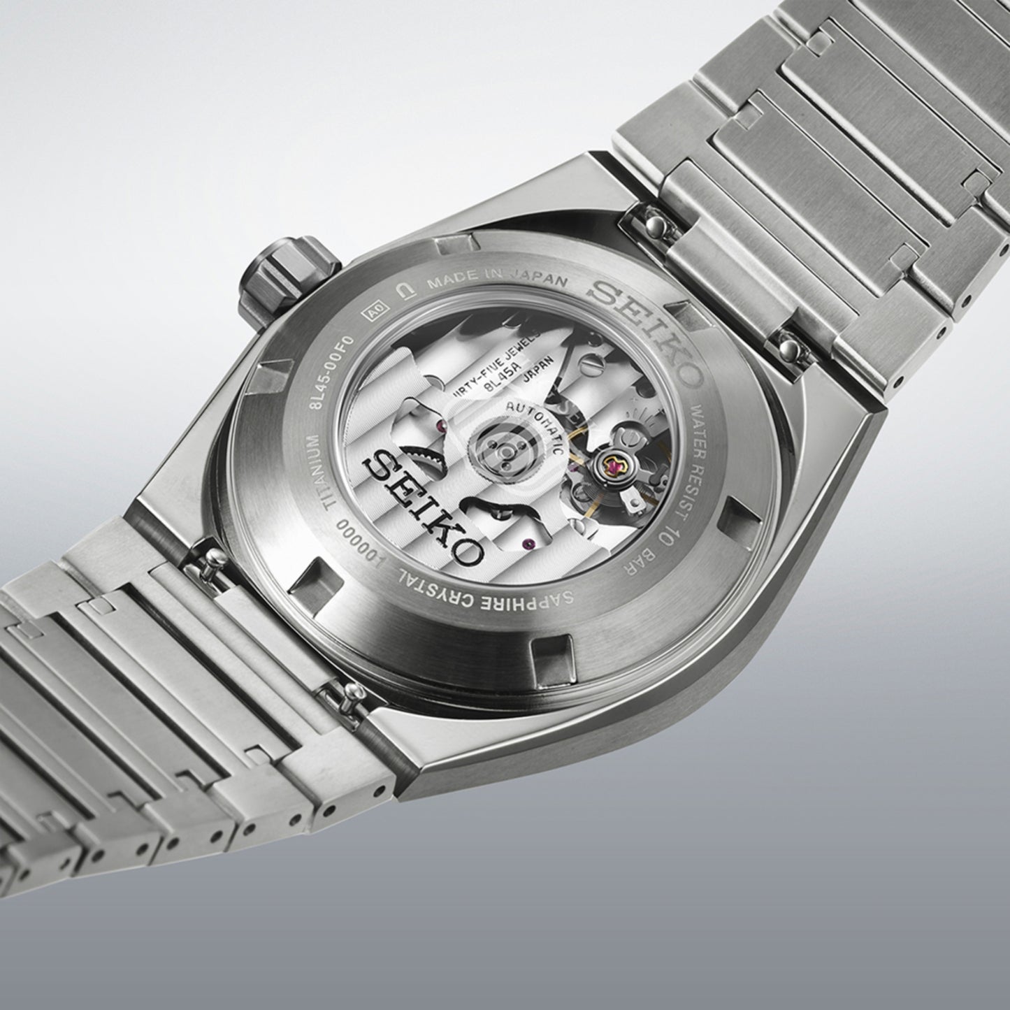 HKF001J King Seiko Limited Edition Vanac, Braclet Band