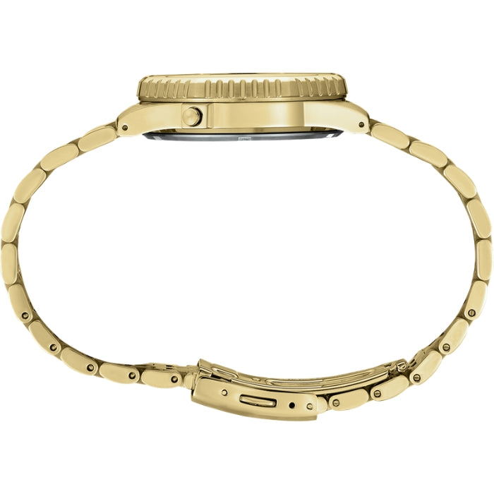HFL003P Seiko Conceptual Gold Plated Digital, Bracelet Band