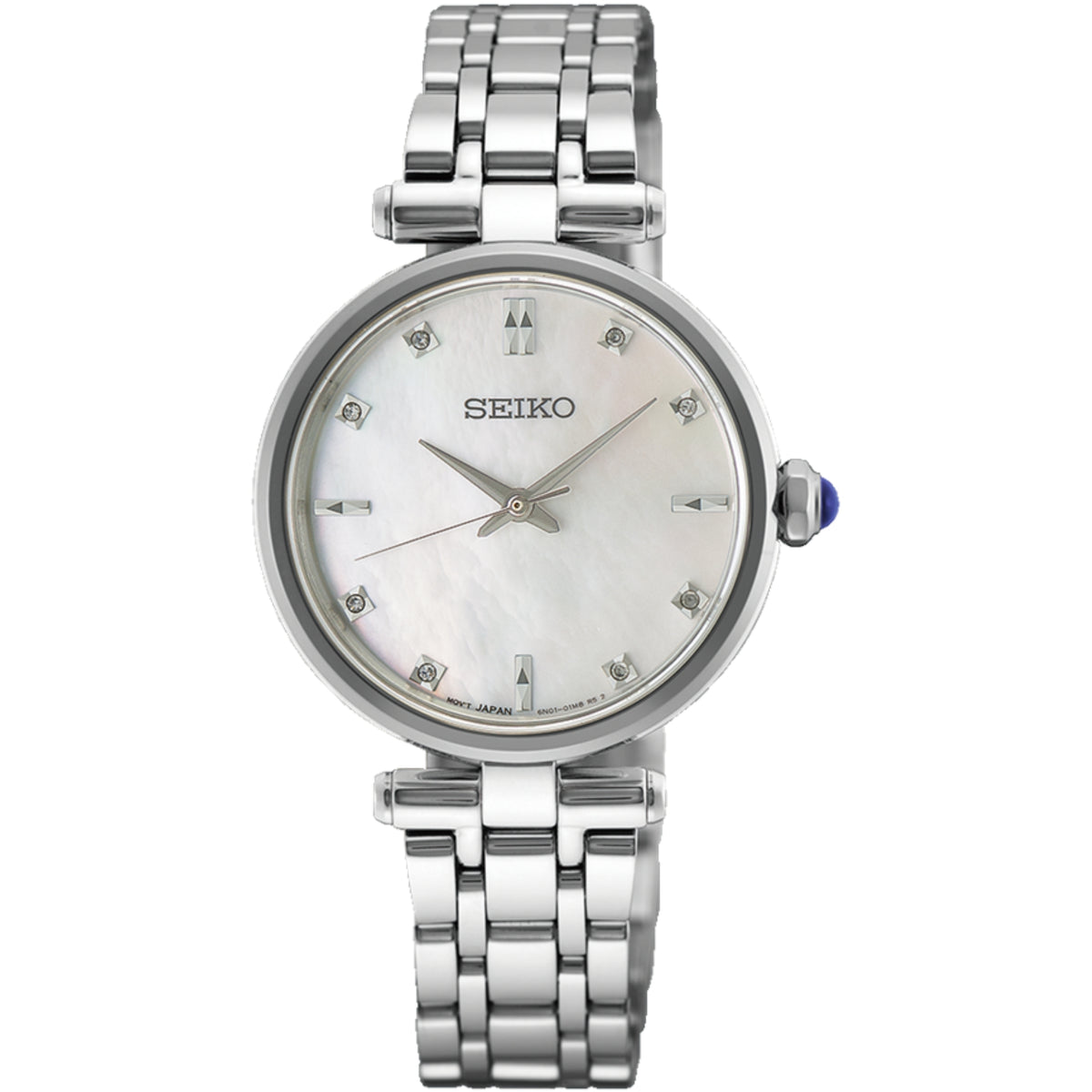 HGH005P Seiko Discover More Diamond Set, Bracelet Band