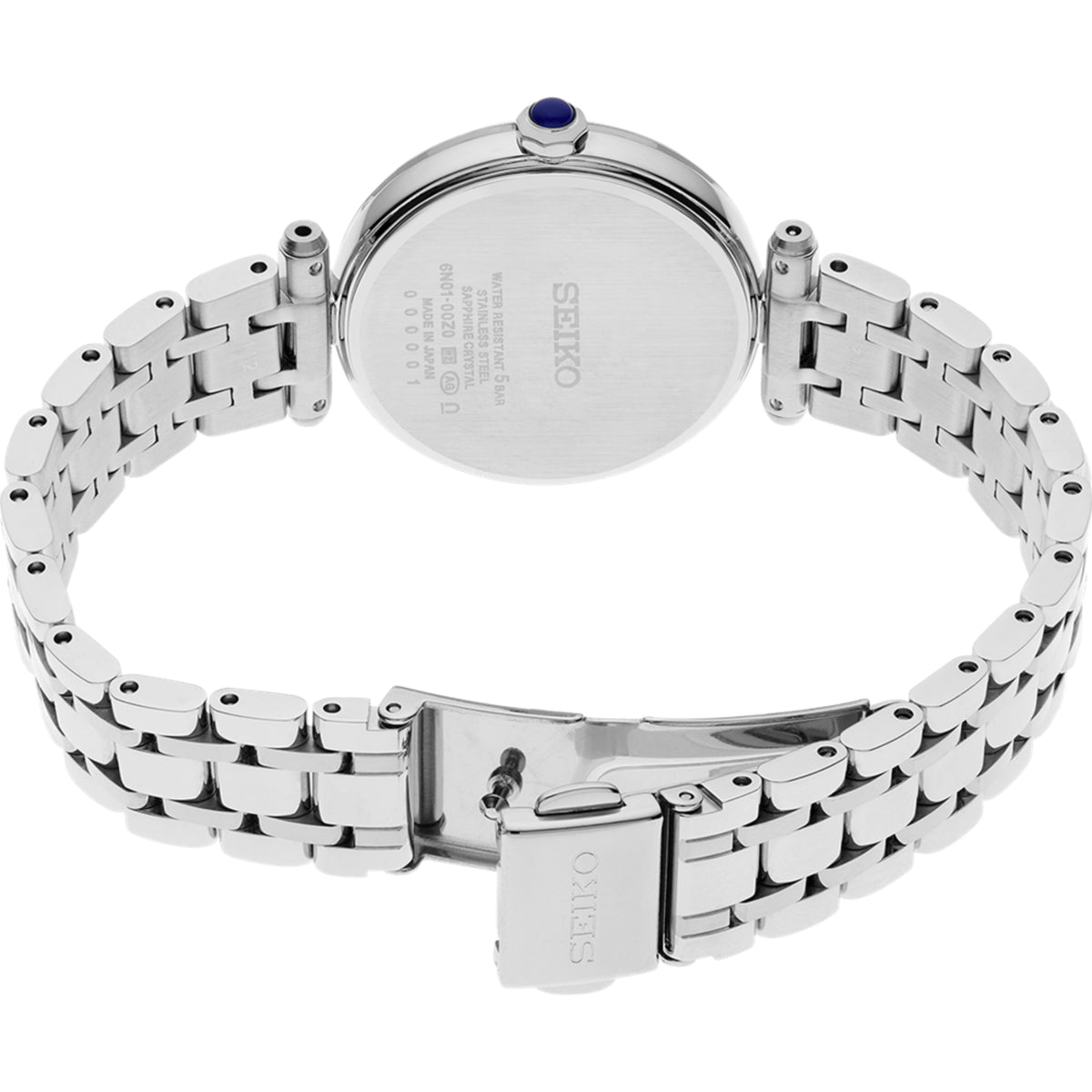 HGH006P Seiko Discover More Diamond Set, Bracelet Band