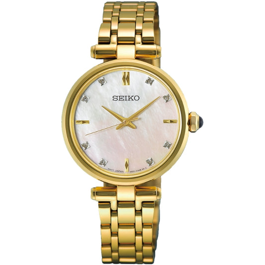 HGH008P Seiko Conceptual Diamond Set, Bracelet Band