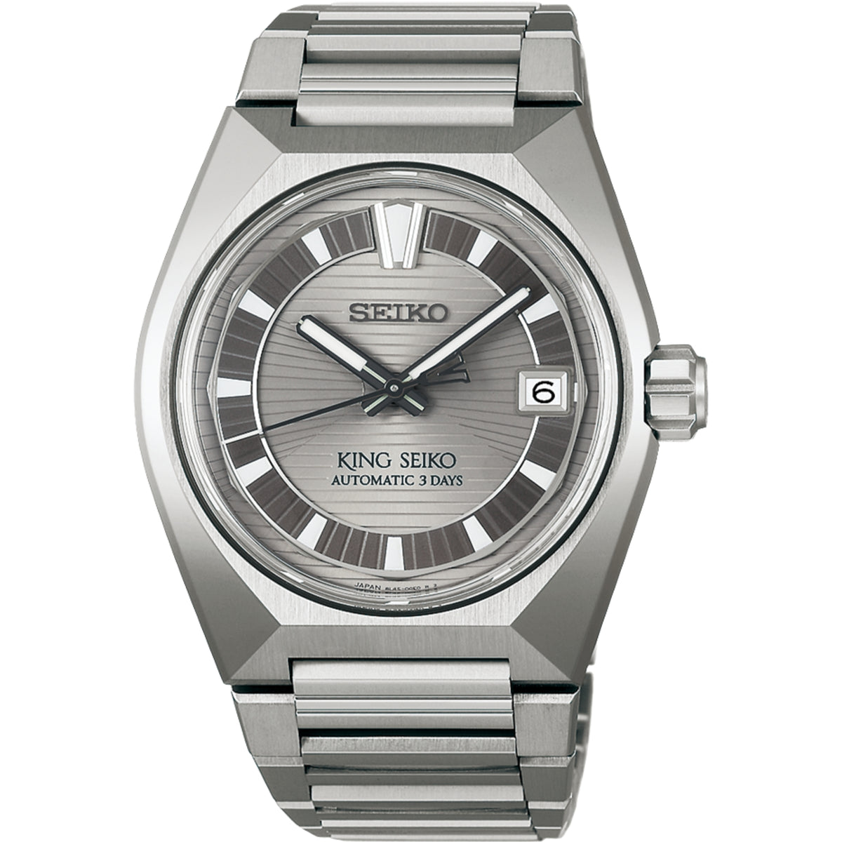 HKF002J King Seiko Limited Edition Vanac, Braclet Band