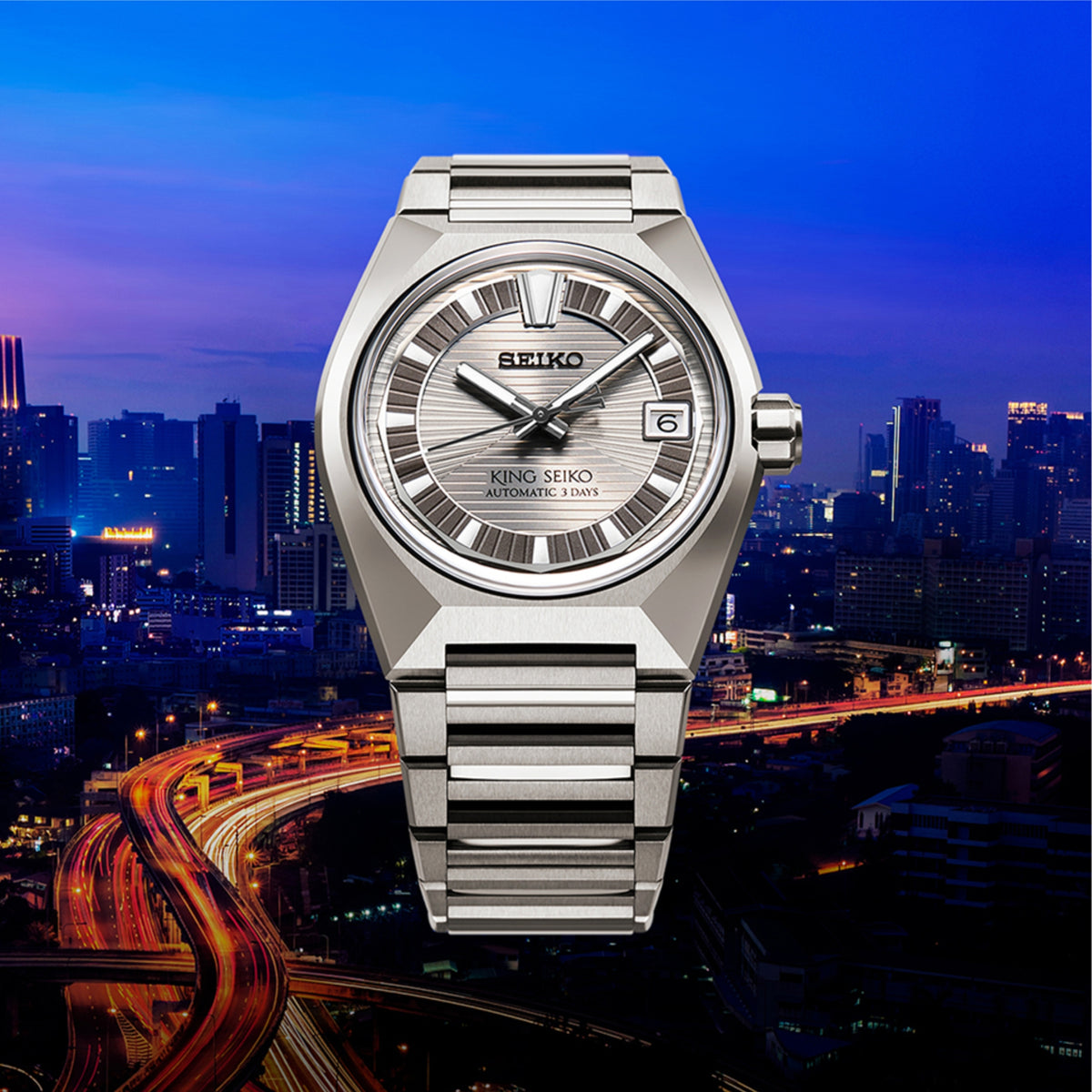 HKF002J King Seiko Limited Edition Vanac, Braclet Band
