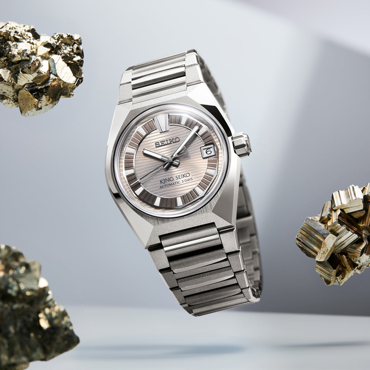 HKF002J King Seiko Limited Edition Vanac, Braclet Band