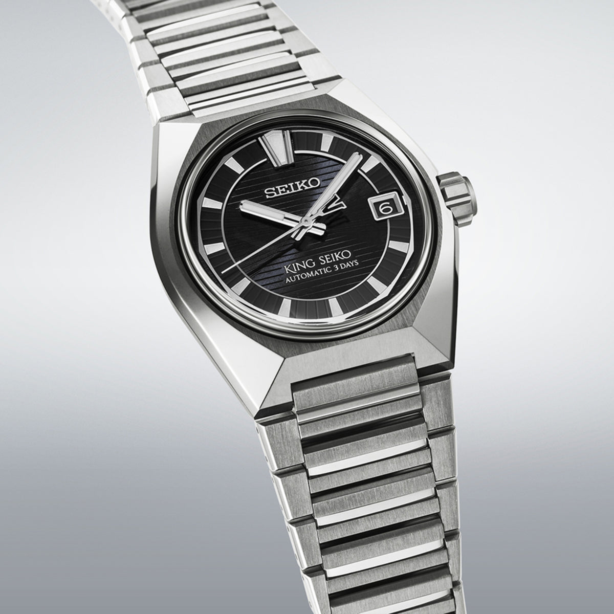 HKF003J King Seiko Limited Edition Vanac, Braclet Band