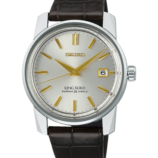 King Seiko SJE087J Limited Edition Automatic, Leather Strap