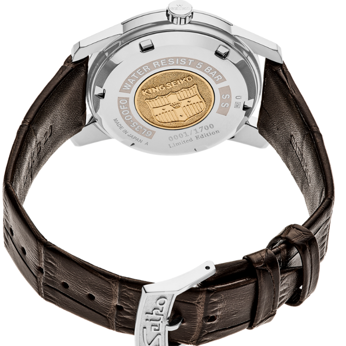 King Seiko SJE087J Limited Edition Automatic, Leather Strap