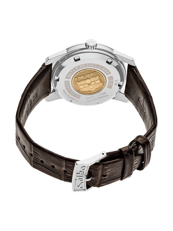 King Seiko SJE087J Limited Edition Automatic, Leather Strap