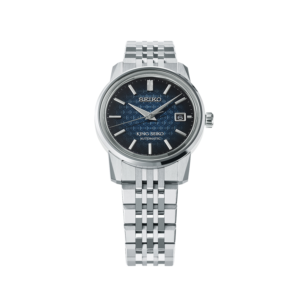 King Seiko SJE105J Automatic Date, Bracelet Band