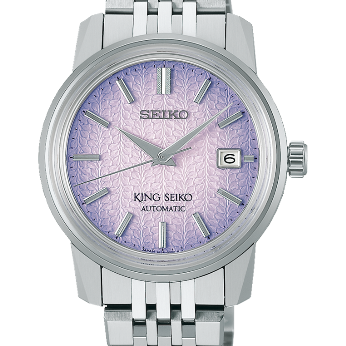 King Seiko SJE107J Analogue 3-Hands, Bracelet Band