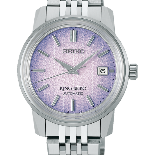 King Seiko SJE107J Analogue 3-Hands, Bracelet Band