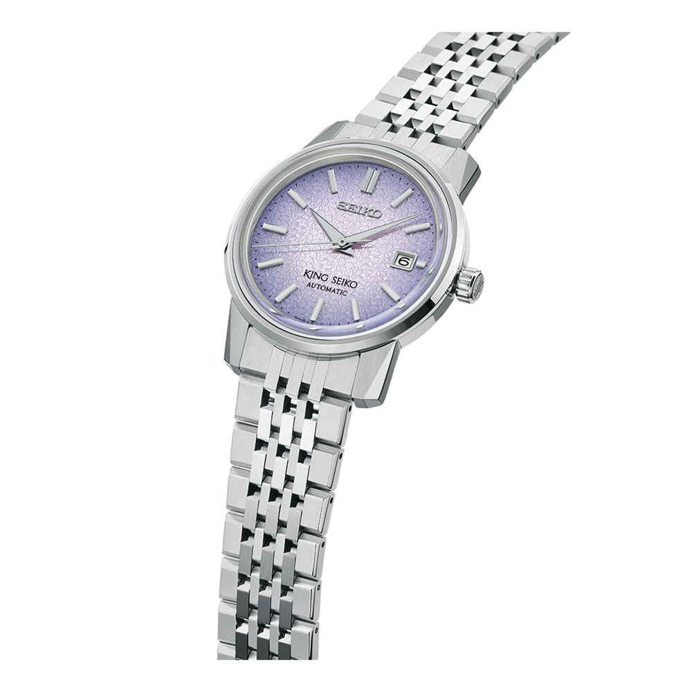 King Seiko SJE107J Analogue 3-Hands, Bracelet Band