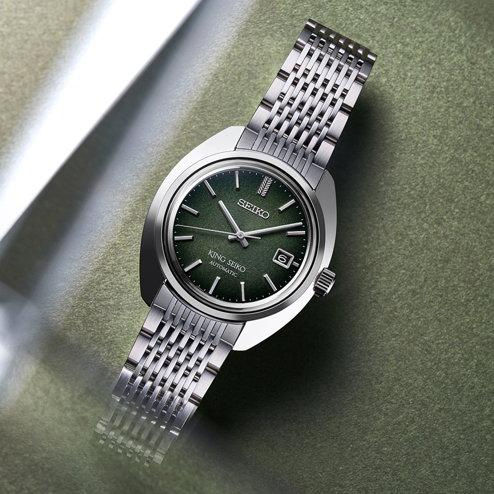 King Seiko SJE113J Analogue 3-Hands