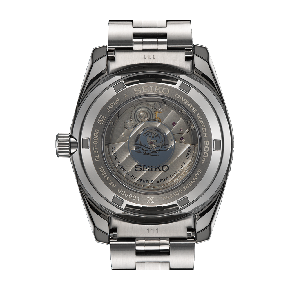 Seiko SJE119J Prospex Marinemaster, Bracelet Band