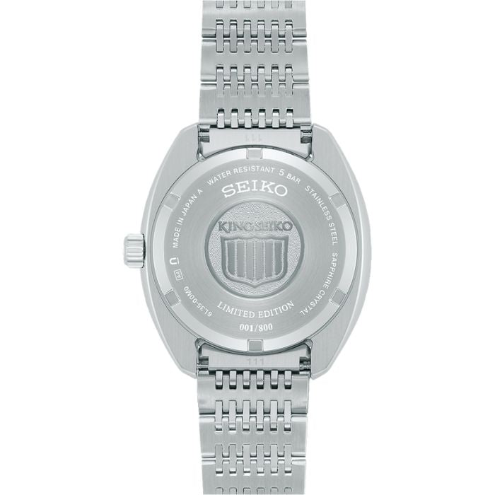 King Seiko SJE121J Limited Edition, Bracelet Band