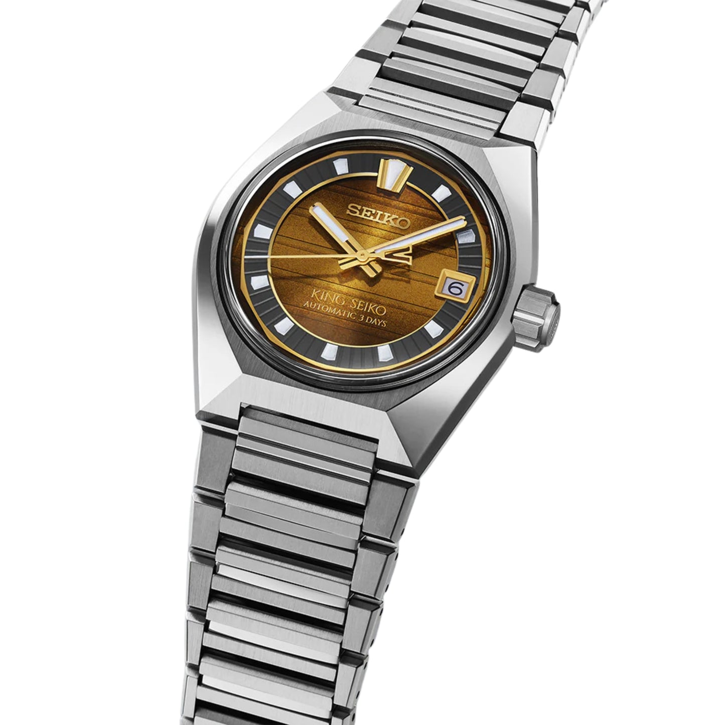 Seiko SLA089J King Seiko Vanac, Bracelet Band